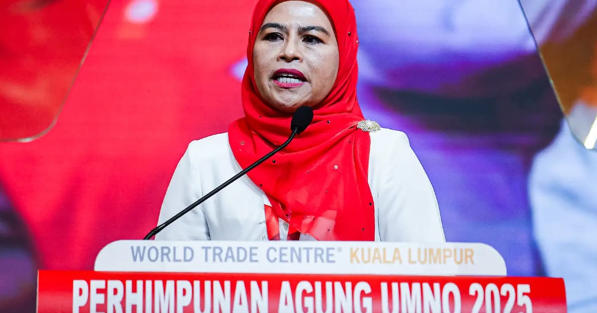 Umno’s no unity govt lackey, says Wanita chief