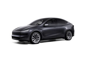 Tesla Model Y 2026 Space Grey front