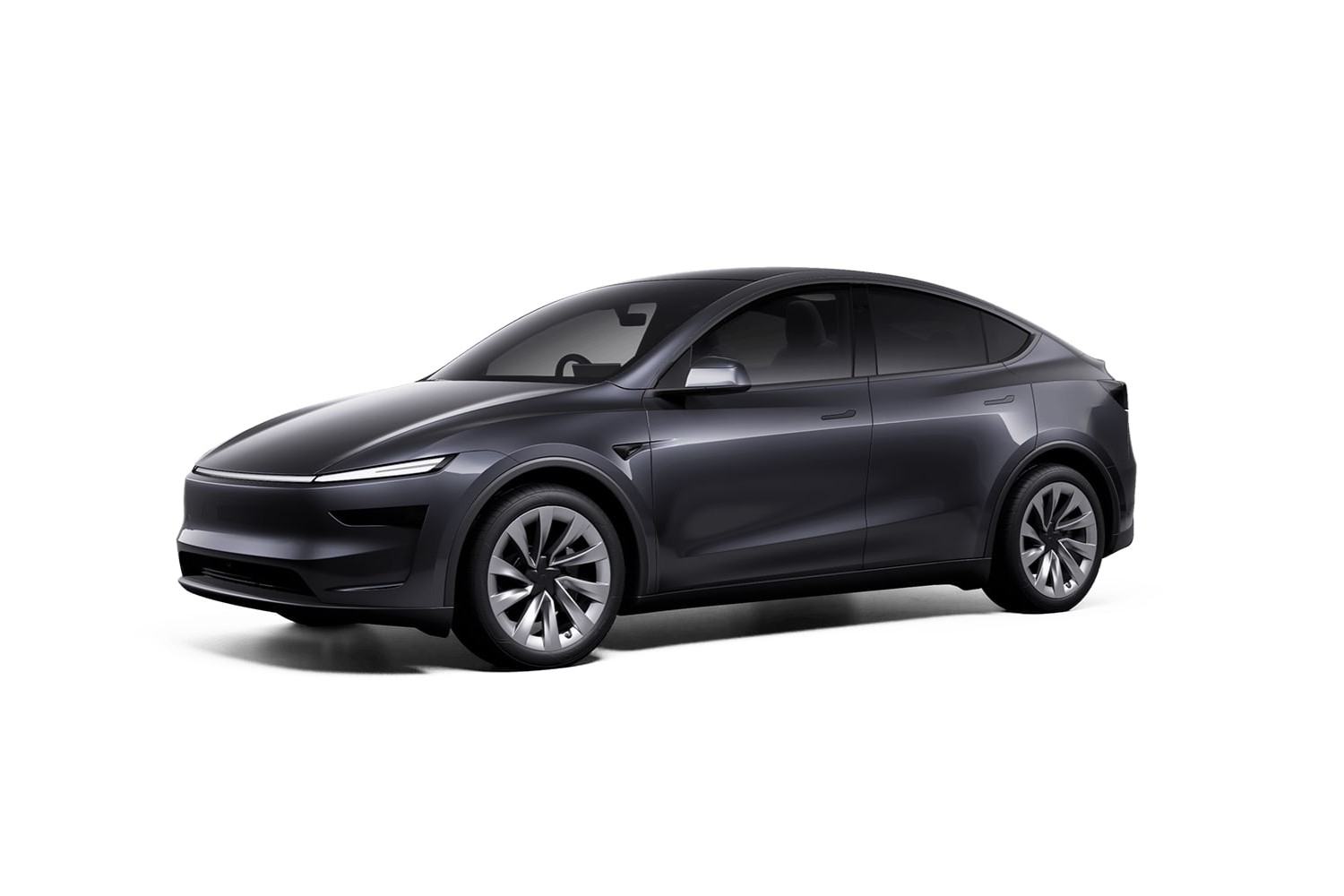 Tesla Model Y 2026 Space Grey front