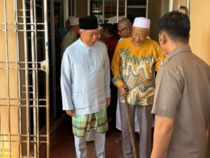 Usaha ke arah perpaduan bukan perpecahan