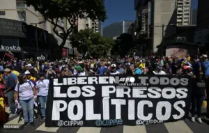 Venezuela frees more prisoners after election protests