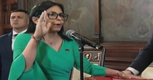 Venezuelan parliament swears in interim president after Maduro’s ouster