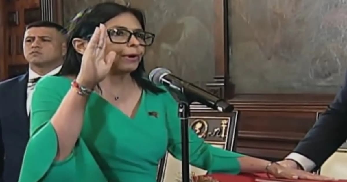 Venezuelan parliament swears in interim president after Maduro’s ouster