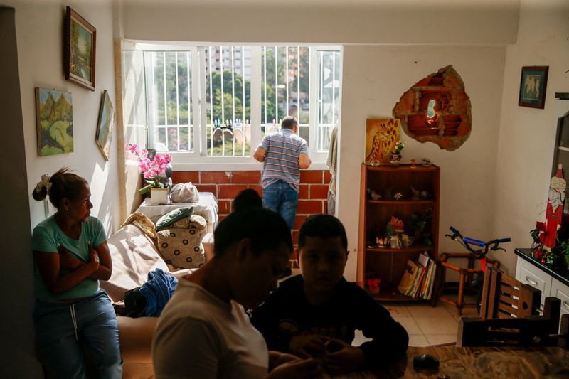 Venezuelans navigate 'tense calm' of daily life after Maduro