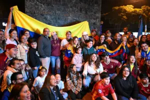 Venezuelans worldwide celebrate Maduro's ouster by US forces