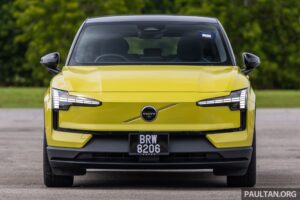 Volvo Issues Global Recall of EX30 Over Potential Battery Fire Risk