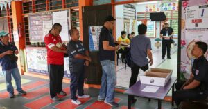 Voter turnout at 12% in Kinabatangan, 10% in Lamag polls at 9am