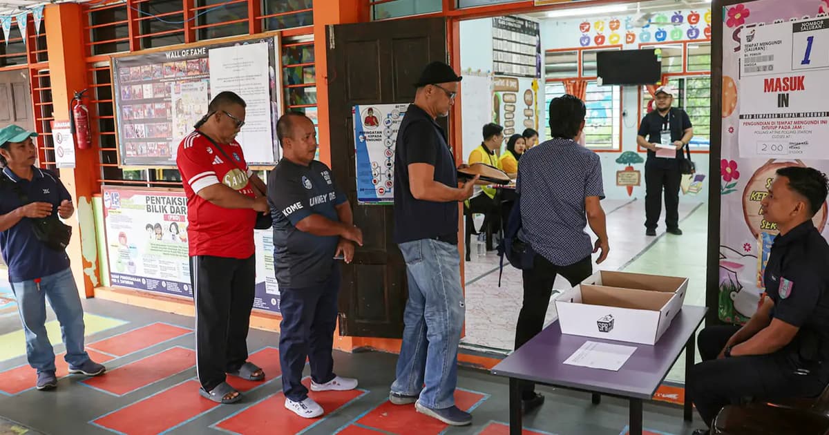 Voter turnout at 12% in Kinabatangan, 10% in Lamag polls at 9am