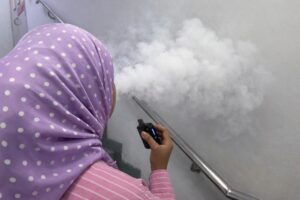 Wanita status ibu terjebak ketagih vape