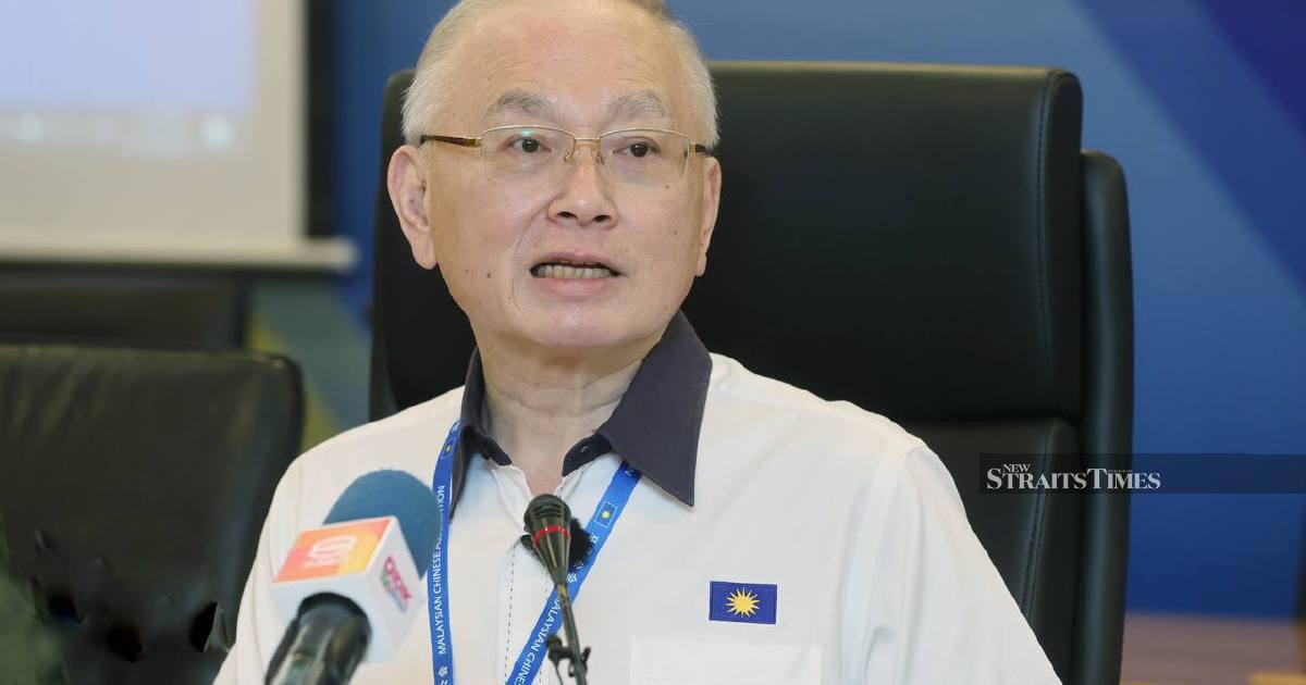 Wee shuts down talk of MCA leaving BN after Zahid's 'stop sulking' remarks