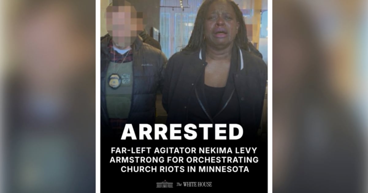 White House X account alters protester photo to add tears