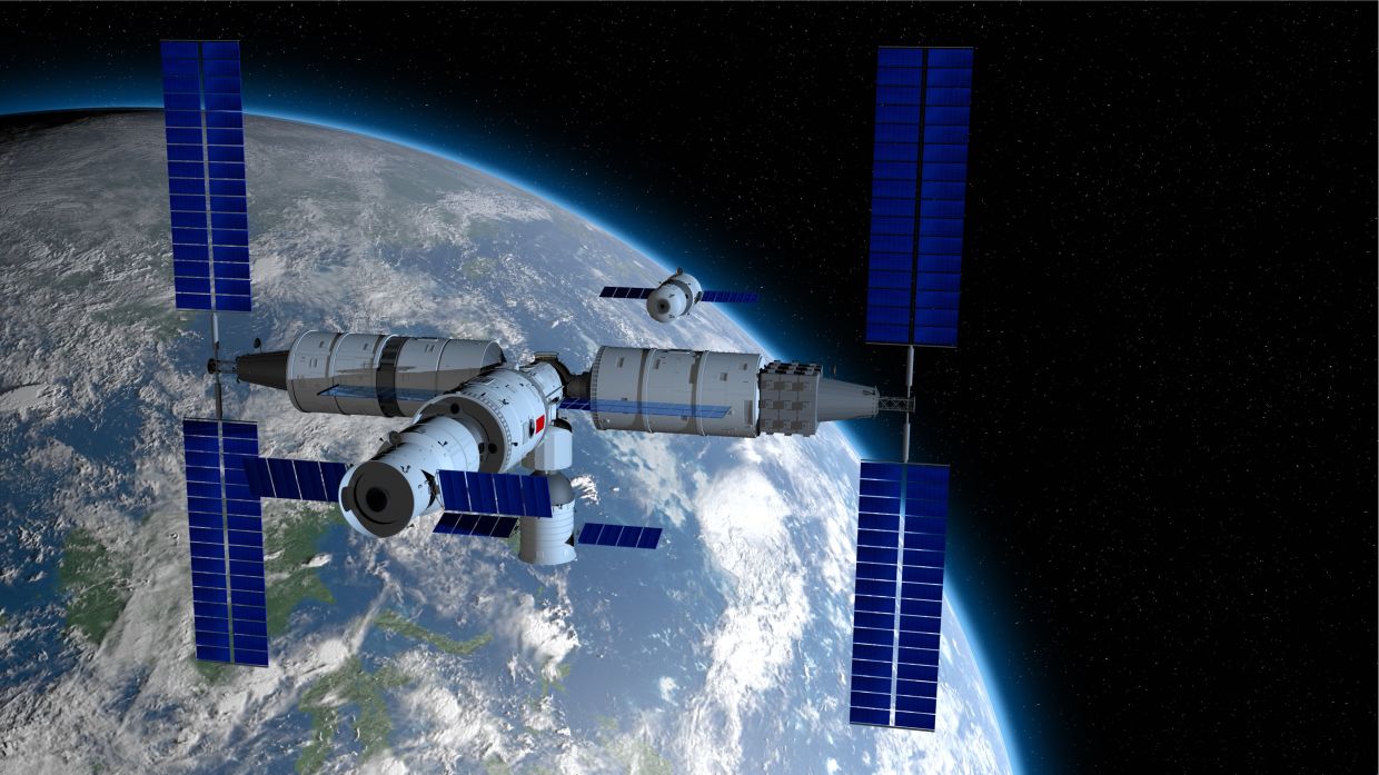 Why Chinese space station is studying how gravity affects battery performance