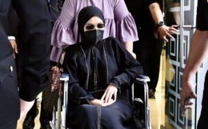 Wife of ex-army chief charged with receiving RM5,000 From unlawful activities