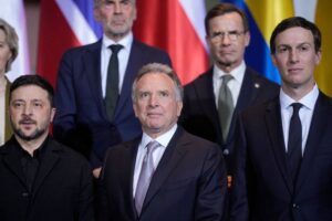 Witkoff, Kushner to represent US at Ukraine talks, says White House