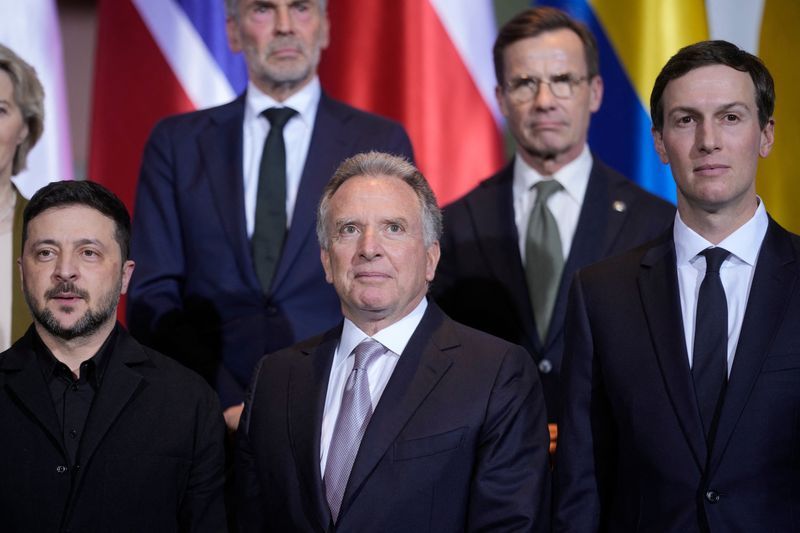 Witkoff, Kushner to represent US at Ukraine talks, says White House