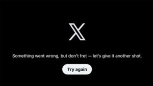 X Tidak Boleh Diakses Menerusi Web