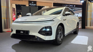 XPeng G6 FL RWD Standard Range launched in Malaysia, RM159k