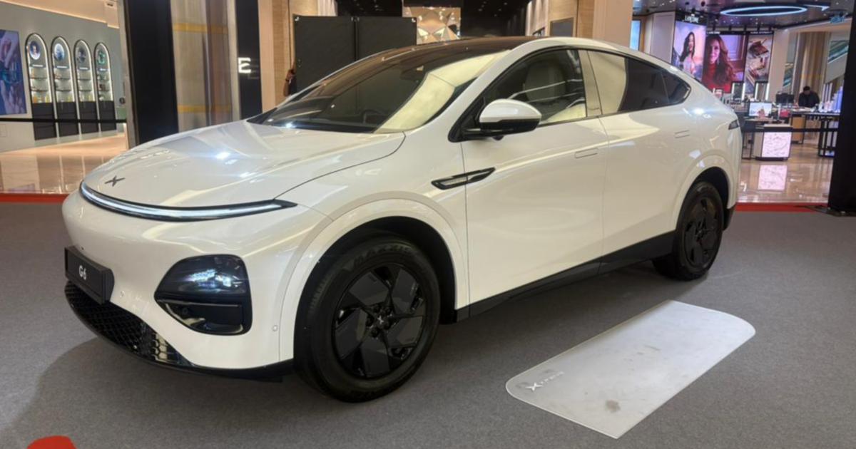 XPeng widens G6 lineup in Malaysia with lower-priced standard range