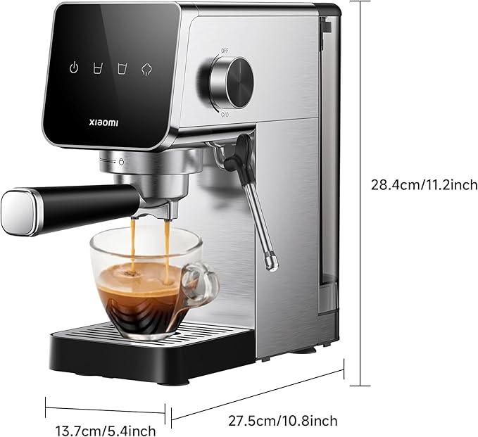 Xiaomi Kini Jual Mesin Kopi Semi-Automatic Espresso Di Malaysia Pada Harga RM399