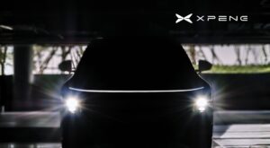 xpeng teases new g6 facelift variant