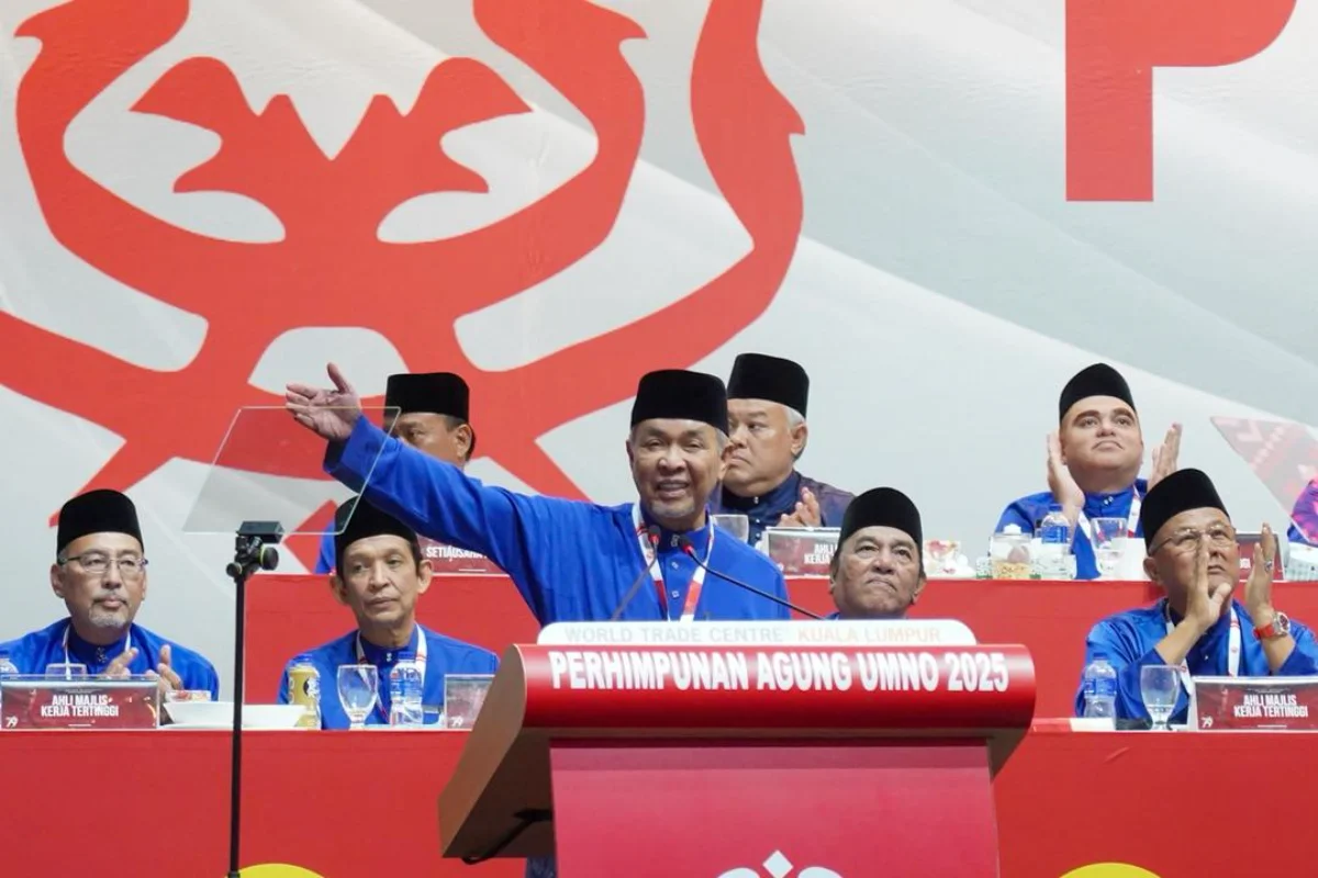 You can count on Umno and Barisan, Zahid tells Anwar