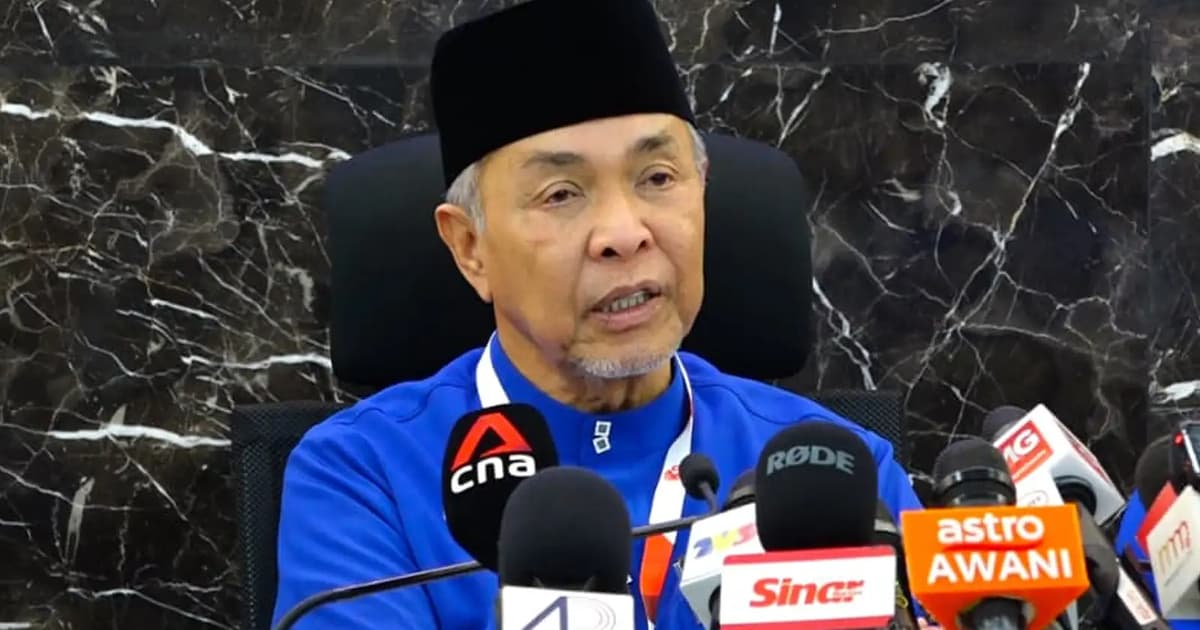Zahid confirms meeting PAS, Bersatu leaders for ‘grand coalition’ talks