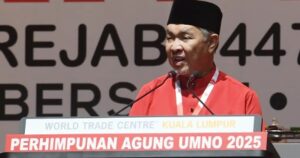 Zahid denies joining unity govt to ‘save’ himself