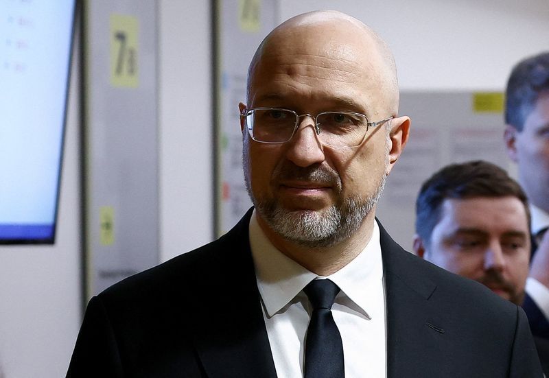 Zelenskiy proposes Defence Minister Shmyhal as Ukraine's new energy minister