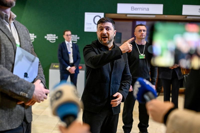Zelenskiy tells Europe: have courage to finally 'act now'