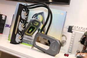 Zotac Gaming Arcticstorm AIO RTX 5090 Review: Power And Vanity Combined