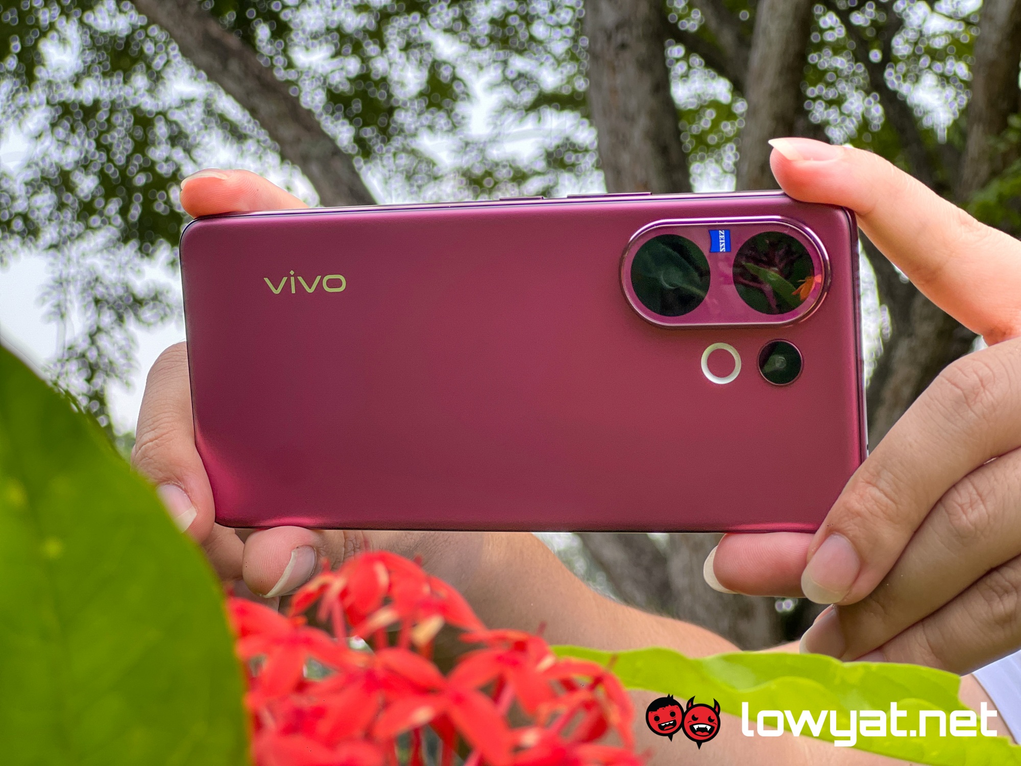 vivo V60 The New Standard Of Professional Portrait Photography 