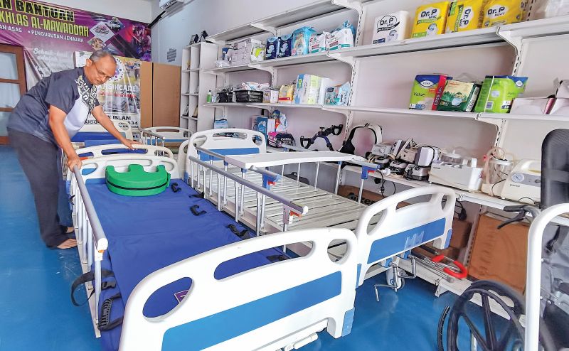 ‘Abang katil’ tinggalkan kerjaya, hulur bantuan percuma 24 jam