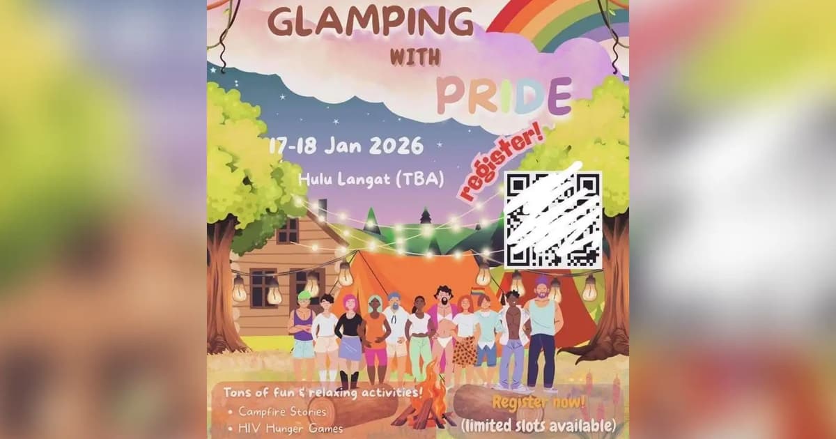 ‘Pride glamping’ event to go ahead despite Selangor PAS objection