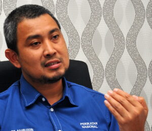 ‘Saya dilantik oleh Tan Sri Muhyiddin’