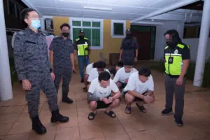 10 Chinese nationals held in Labuan immigration operation