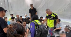 20 undocumented migrants from China and Myanmar detained in Johor