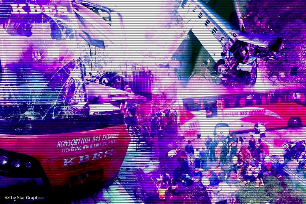 31 victims reported in crash involving an express bus, two lorries on NSE