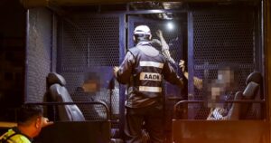 38 detained in drug raid on major entertainment centre