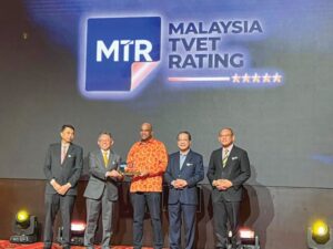 62 institusi TVET terima pengiktirafan 5 bintang, perkasa sektor kemahiran