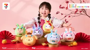 8 Adorable Sanrio characters x Rody "Lucky Plush Daruma Dolls" – Bounce into the New Year