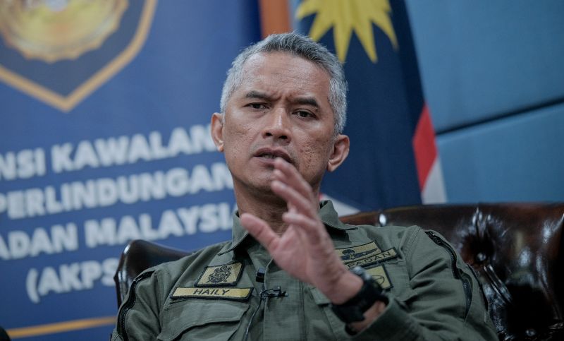 AKPS rampas barangan terlarang, lari cukai RM82.1 juta