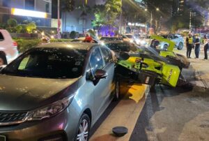 Bangladeshi worker crushed to death in spider lift crane mishap on Jalan Perak