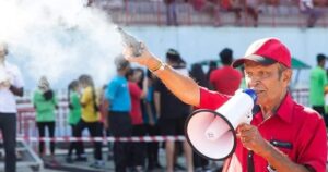 Before the sprint, there was Hetish Sharma