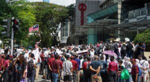 Bolehkah tangkap peserta perhimpunan aman?