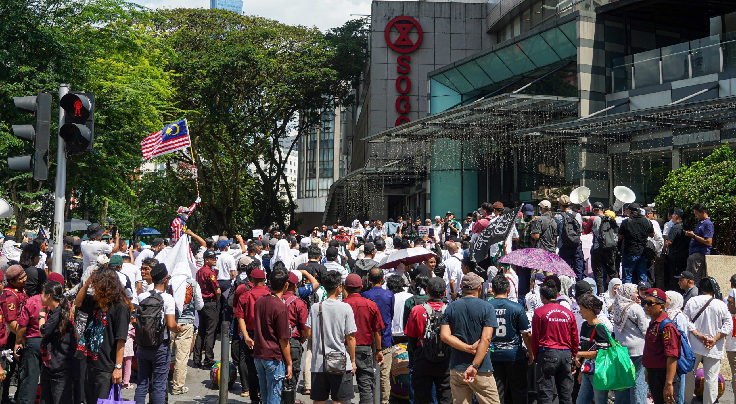 Bolehkah tangkap peserta perhimpunan aman?