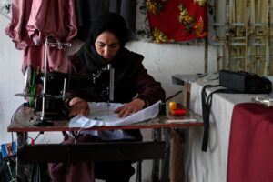 Butik sulaman Rahima sumber rezeki wanita Afghanistan