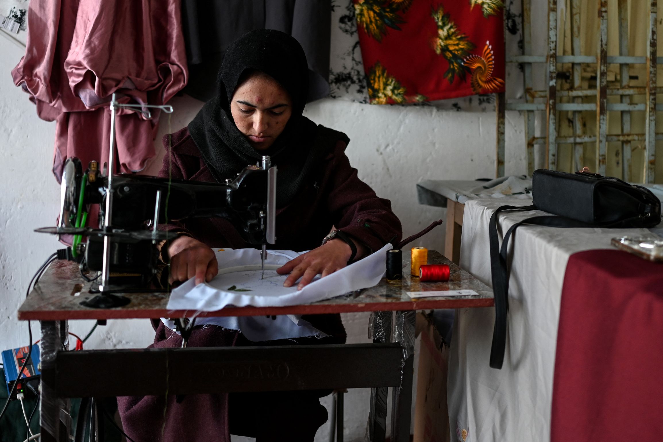 Butik sulaman Rahima sumber rezeki wanita Afghanistan