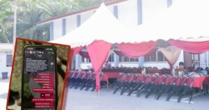 Couple left high and dry as caterer disappears on wedding day