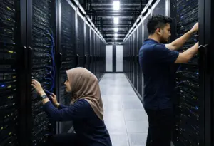 Data centre electricity use may rise eightfold by 2030