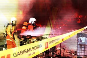 Deaf mute woman found burnt in house fire